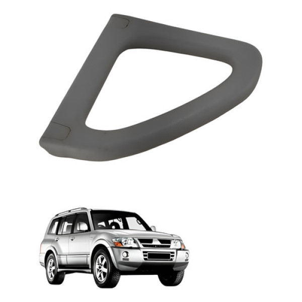 Alca Pega Mao Teto Puta Merda Mitsubishi Pajero 2003 Bege