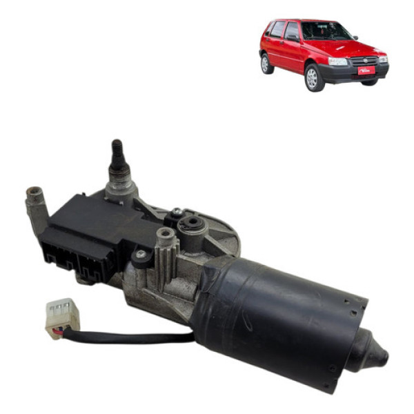 Motor Limpador Parabrisa Fiat Uno Fire 2005 2008