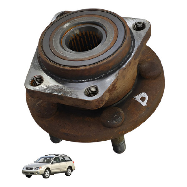 Cubo Dianteiro Direito Subaru Outback 2006 2007