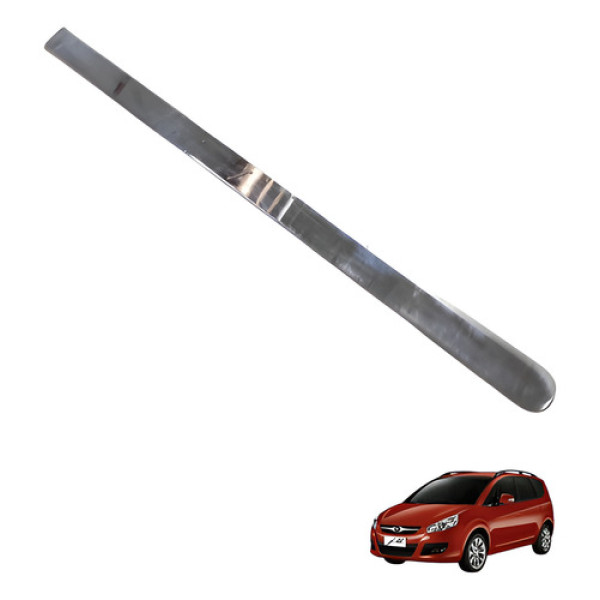 Friso Moldura Porta Dianteira Esquerda Jac J6 2011 Usado Cinza