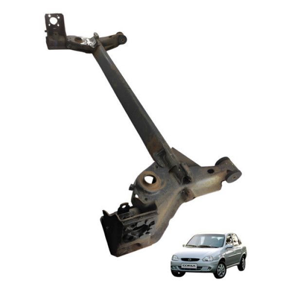 Eixo Traseiro Chevrolet Corsa Classic 1998 2006 Preto