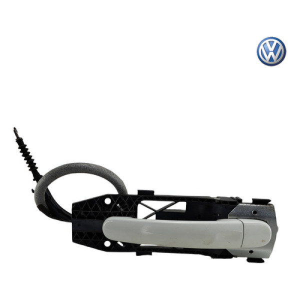 Macaneta Externa Traseira Esquerda Volkswagen Jetta 2011 Traseira