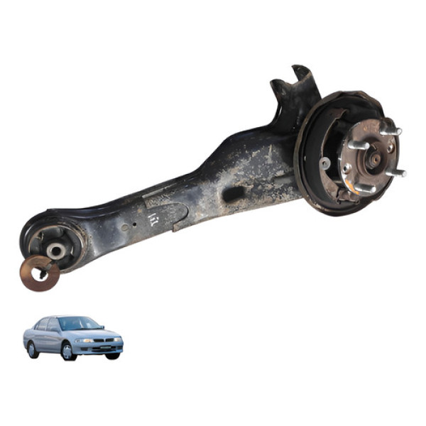 Montante Cubo Roda Traseiro Esquerdo Lancer 1997