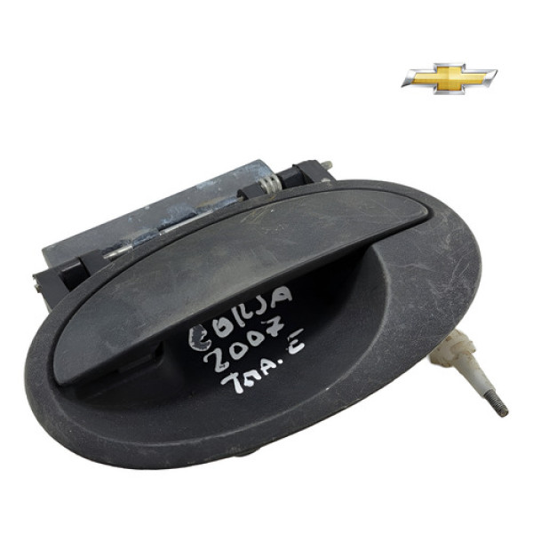 Macaneta Porta Traseira Chevrolet Corsa 2004 2012 Esq