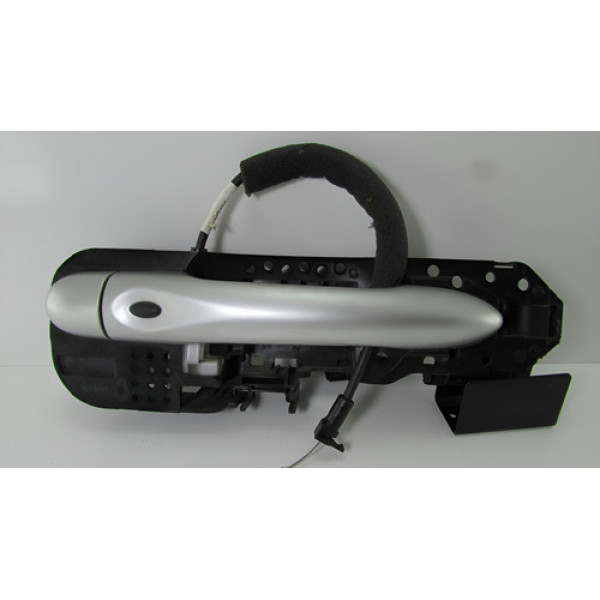 Maçaneta Externa Renault Fluence 2016 Original Direita Prateado