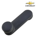 Manivela Vidro Porta Chevrolet Celta Corsa 2005 2012 Cinza