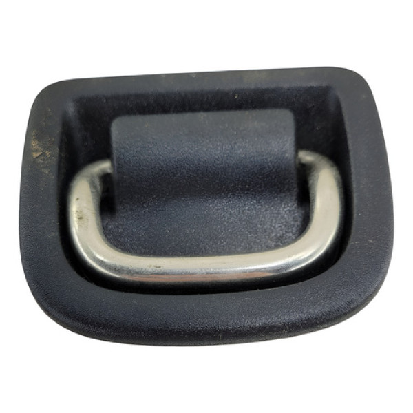 Acabamento Argola Puxador Tampão Porta Mala Audi A3 2000 Preto