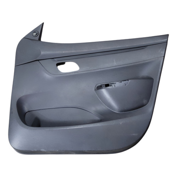 Forro Porta Dianteira Direita Renault Kwid 2017 2023 Preto
