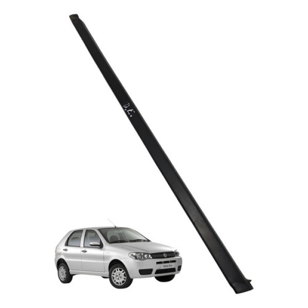 Guia Vidro Dianteiro Direito Fiat Palio 2007 2008 Usado Preto