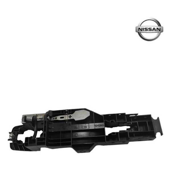 Suporte Macaneta Dianteira Direita Nissan March 2012 2016 Dianteira