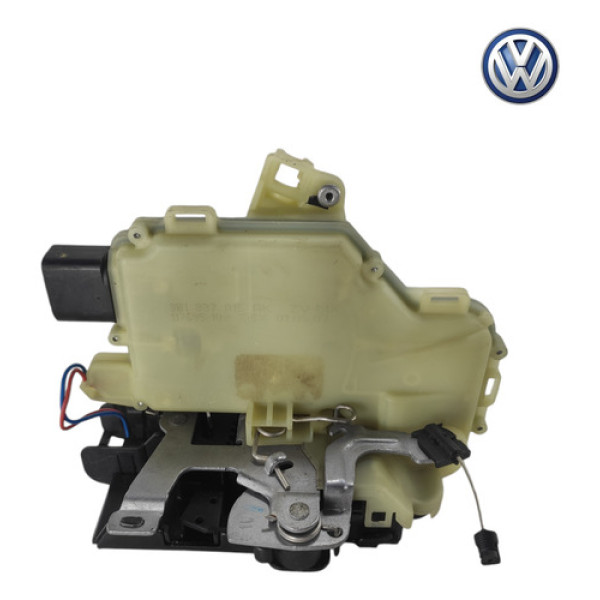 Fechadura Trava Dianteira Esquerda Volkswagen Passat 2005