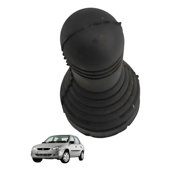 Manopla Ajuste Retrovisor Gm Corsa Classic 1998 2006 Preto