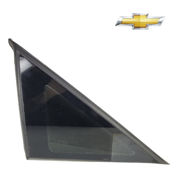 Vidro Fixo Janela Chevrolet Omega 1992 1998 Traseiro Esquerd