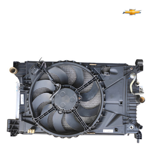 Kit Radiador Agua Completo Chevrolet Tracker 1.8 2013 2016