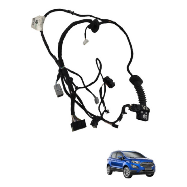 Chicote Porta Dianteira Direita Ford Ecosport 2017