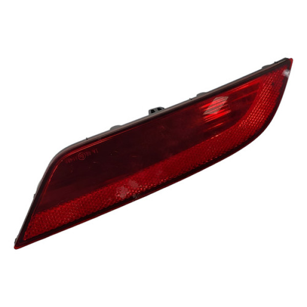 Refletor Parachoque Direito Traseiro Fox 2015 2018 Vermelho
