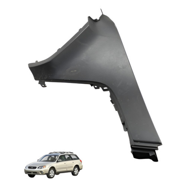 Acabamento Painel Esquerdo Subaru Outback 2006 2007