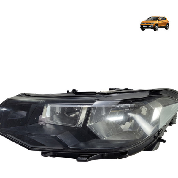 Farol Lanterna Esquerdo Volkswagen Tcross 2021 2022 Esquerdo/motorista