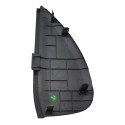 Acabamento Esquerdo Interno Painel Jac J6 2010 2015 Preto 1