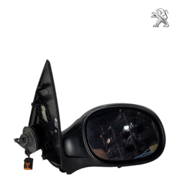 Retrovisor Espelho Eletrico Direito Peugeot 206 2009 Detalhe