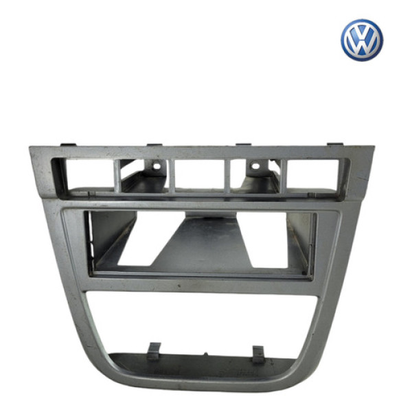 Moldura Console Central Painel Volkswagen Voyage 2008 2017