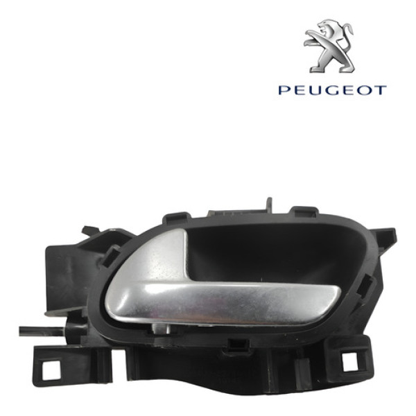 Macaneta Interna Dianteira Esquerd Citroen C4 Lounge 2016 Traseira