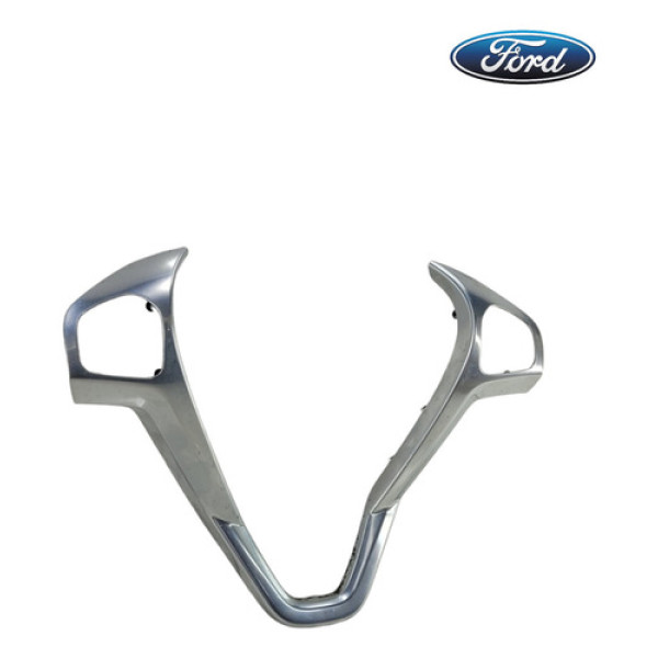 Acabamento Moldura Comando Som Volante Ford Fiesta 2015 2017