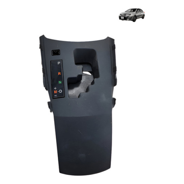 Moldura Alavanca Cambio Toyota Yaris 2019 2021