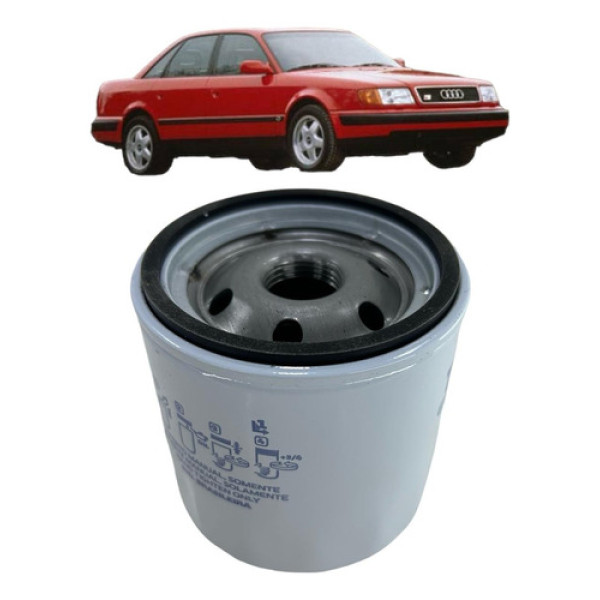 Filtro De Oleo Tecfil Audi S4 Turbo 2.7 12v V6 1994 Tm2