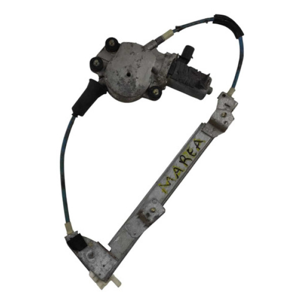 Maquina Vidro Traseira Direita Fiat Marea Brava 2000 2001