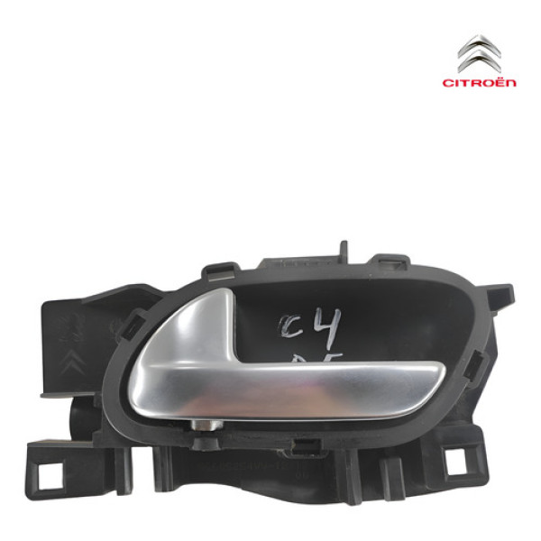 Macaneta Interna Dianteira Esquerda Citroen C4 Lounge 2015 Dianteira