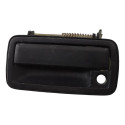 Macaneta Externa Porta Traseira Esquerda Gm S10 1995 2011 Preto