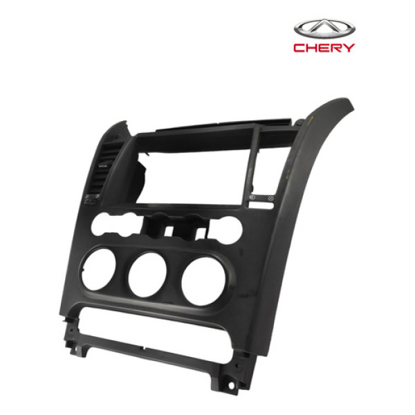 Moldura Painel Central Difusor Ar Chery Cielo 2010 2012