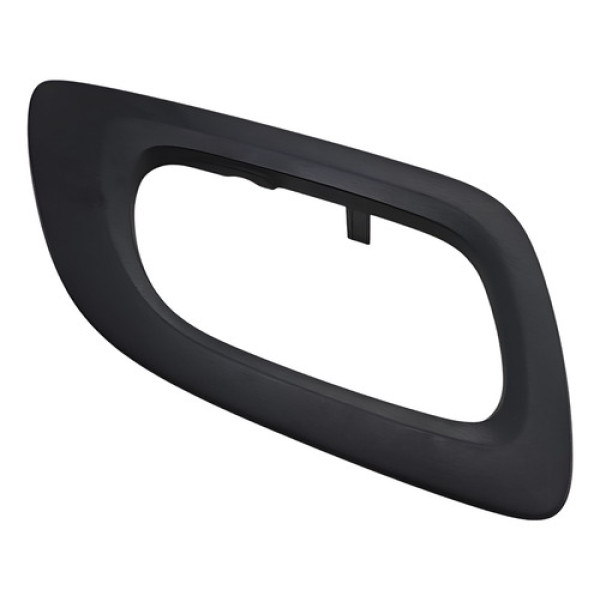 Moldura Macaneta Traseira Direita Citroen C4 Lounge 2021 Preto Traseira