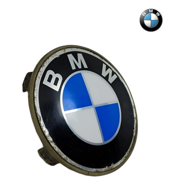 Calota Miolo Roda Bmw 318i 1995 2012 Prateado