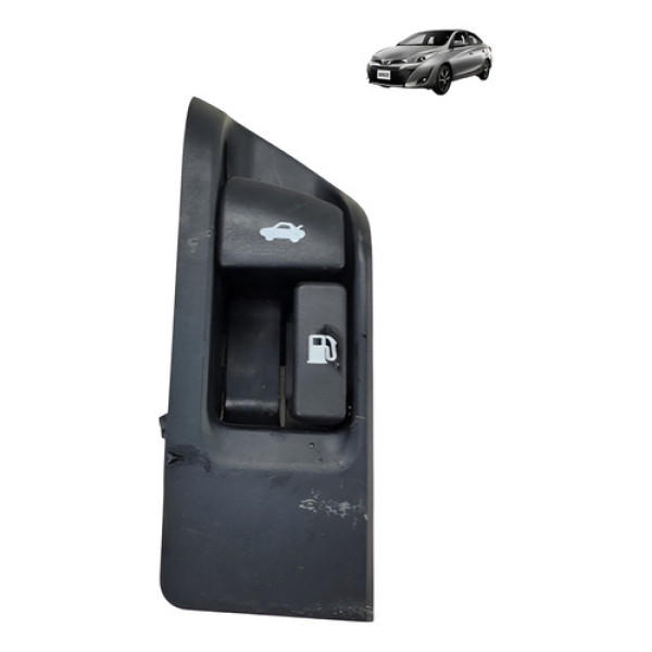 Puxador Porta Malas Tanque Combustível Yaris 2019 2020