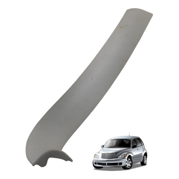 Soleira Dianteiro Esquerdo Chrysler Pt Cruiser 2008 Usado Bege