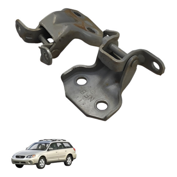 Par Dobradica Porta Dianteira Esquerda Outback 2006  2010