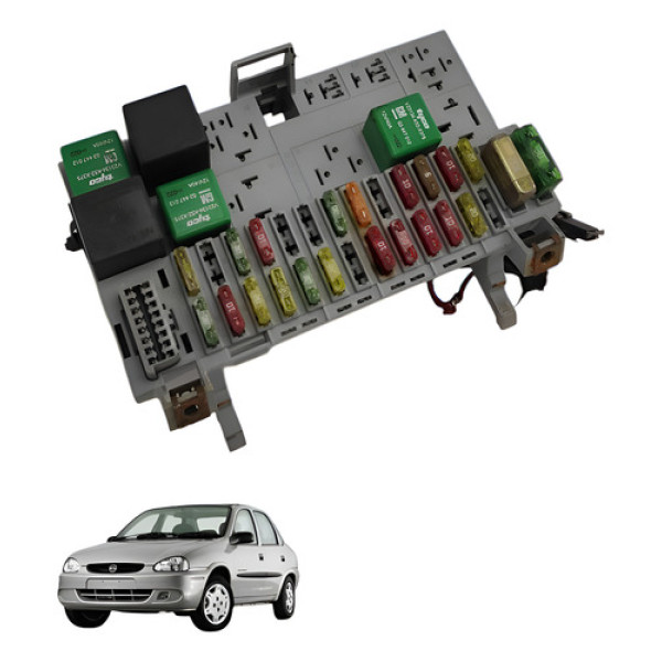 Caixa Fusiveis Chevrolet Corsa Classic 1.0 1998 2006