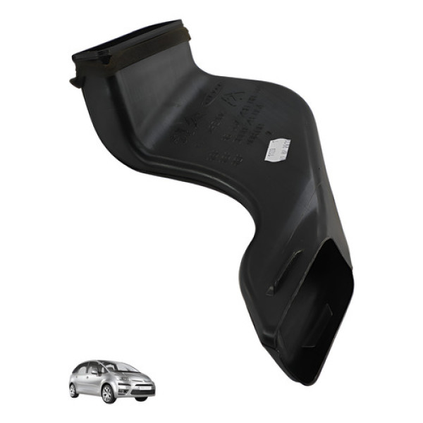 Duto Conduto Ar Interno Citroen C4 Picasso 2011 2012 Preto