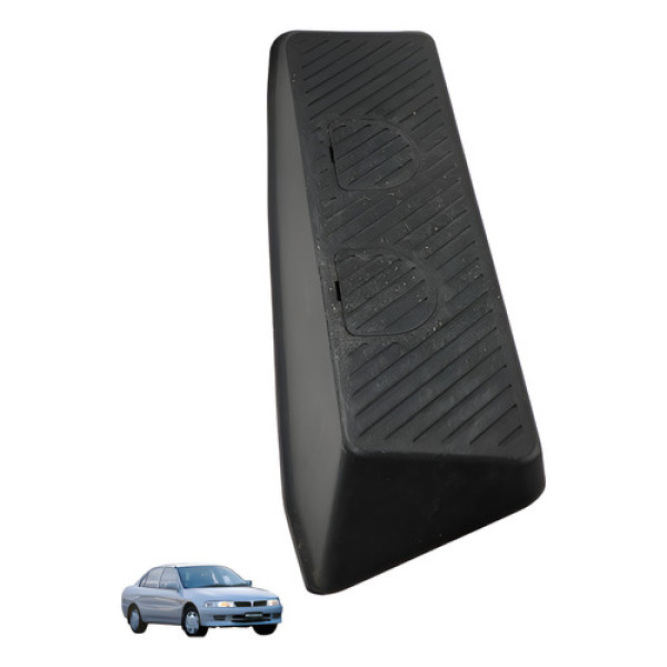 Apoio Descanso Pe Acabamento Mitsubishi Lancer 1997 Preto.