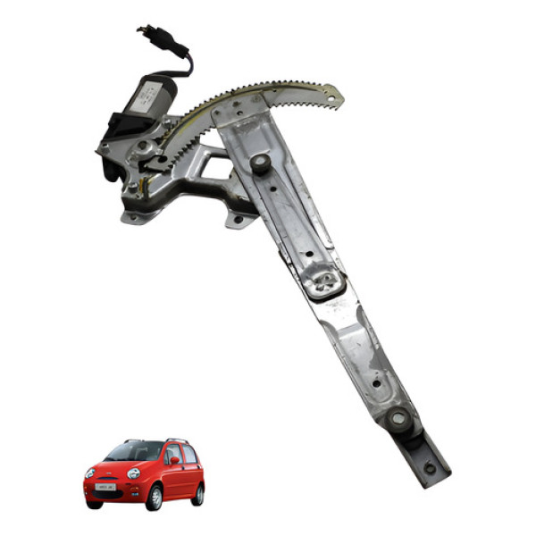 Maquina Vidro Porta Dianteira Direita Chery Qq 2010