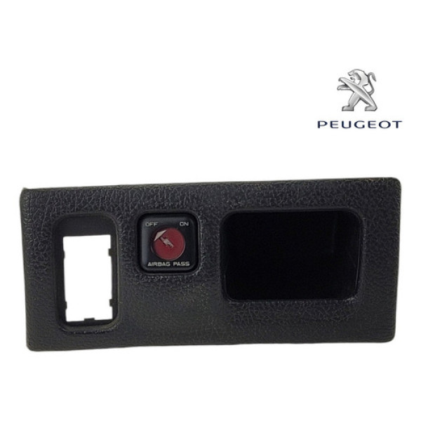 Moldura Botao Porta Objetos Peugeot 206 2008 2012