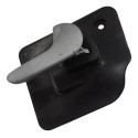 Macaneta Porta Dianteira Direita Gm Meriva 2000 2005 Cinza Dianteira
