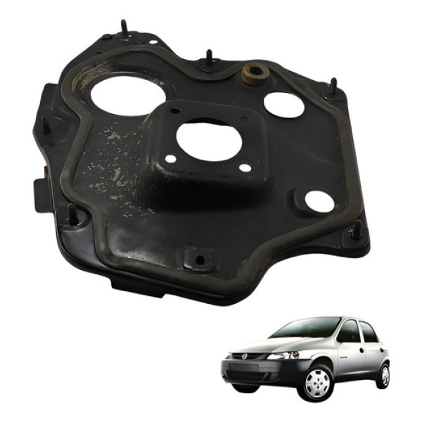 Placa Suporte Pedais Chevrolet Celta 2003 2005