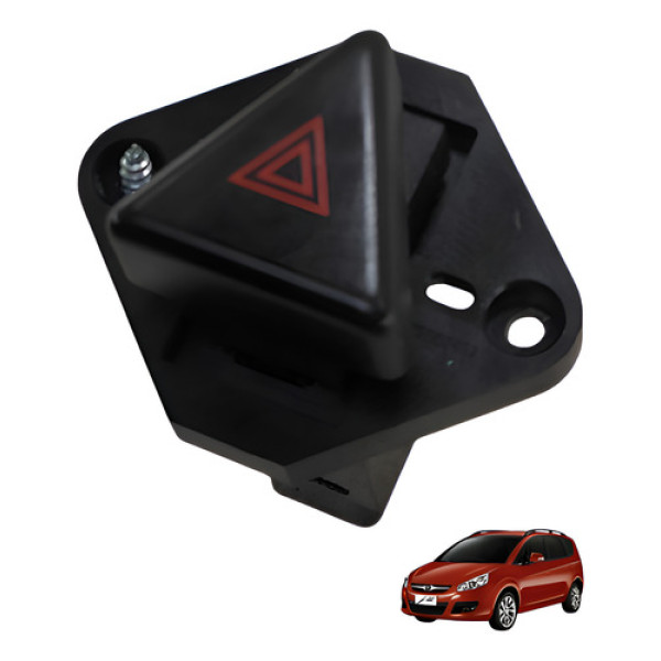 Botao Alarme Central Sinalizacao Jac J6 2010 2015