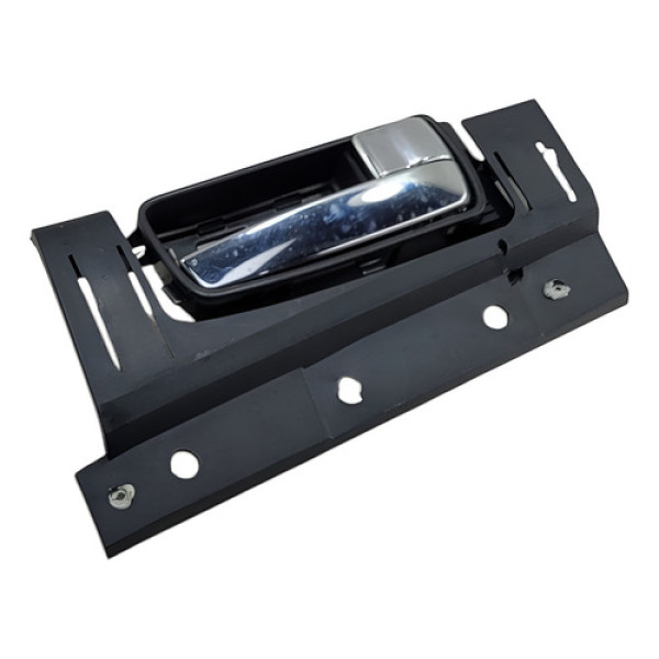 Macaneta Interna Dianteira Direito Nissan Sentra 2014 2020 Preto Dianteira