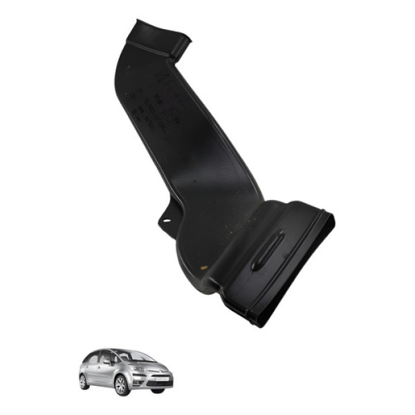 Cano Tubo Ar Condicionado Ventilacao C4 Picasso 2012 Preto