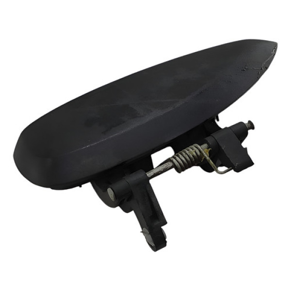 Macaneta Porta Dianteira Esquerda Renault Kwid 2021 Cinza Traseira