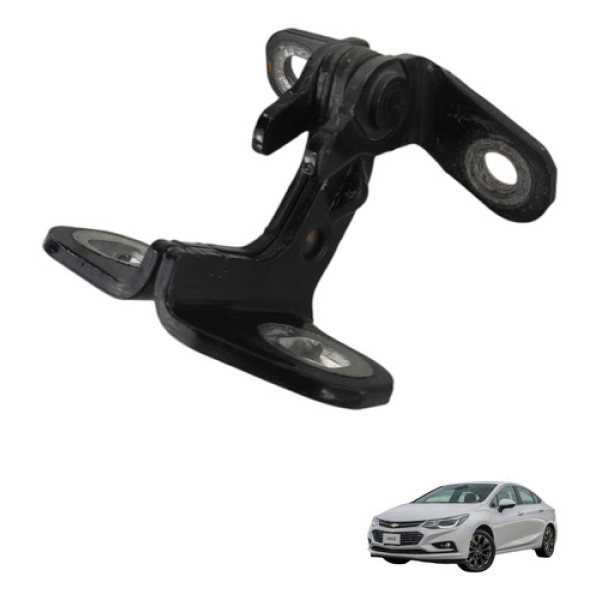 Dobladica Porta Dianteira Esquerda 2016 2019 1.4 Turbo